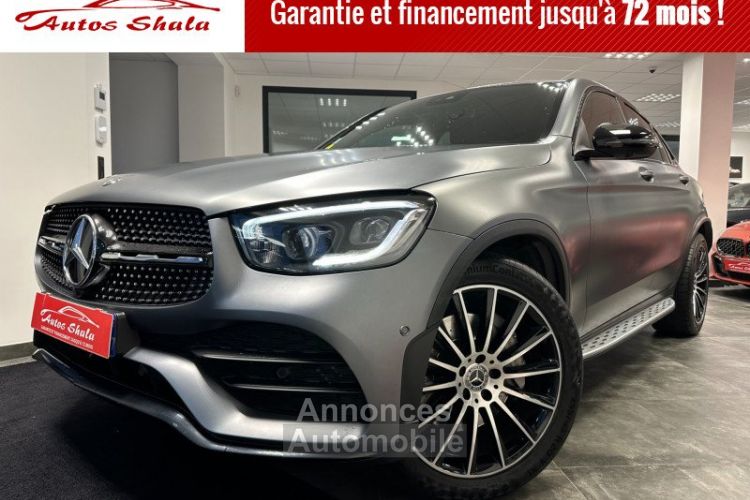 Mercedes GLC Coupé COUPE 300 D 245CH AMG LINE 4MATIC 9G-TRONIC - <small></small> 59.970 € <small>TTC</small> - #1