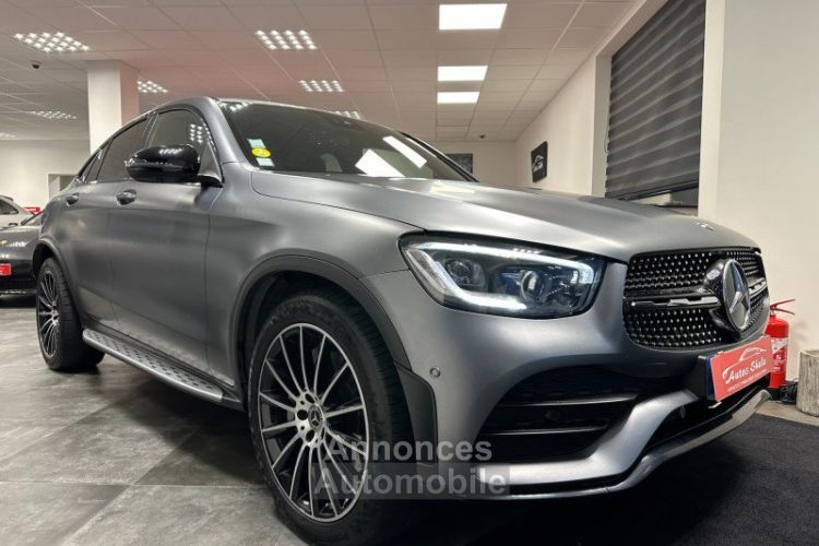 Mercedes GLC Coupé COUPE 300 D 245CH AMG LINE 4MATIC 9G-TRONIC - <small></small> 59.970 € <small>TTC</small> - #2