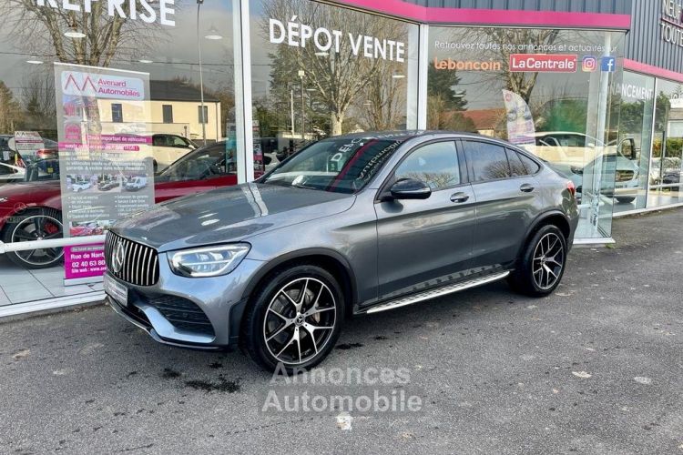 Mercedes GLC Coupé COUPE 300 d 9G-Tronic 4Matic AMG Line - <small></small> 46.990 € <small>TTC</small> - #1