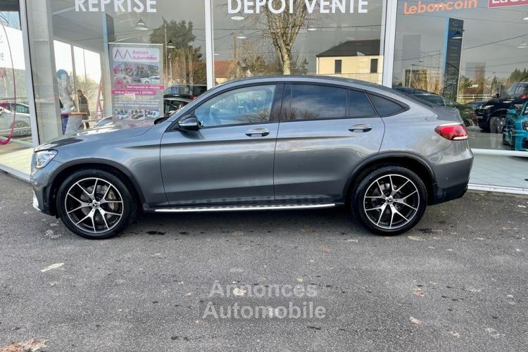 Mercedes GLC Coupé COUPE 300 d 9G-Tronic 4Matic AMG Line - <small></small> 46.990 € <small>TTC</small> - #3