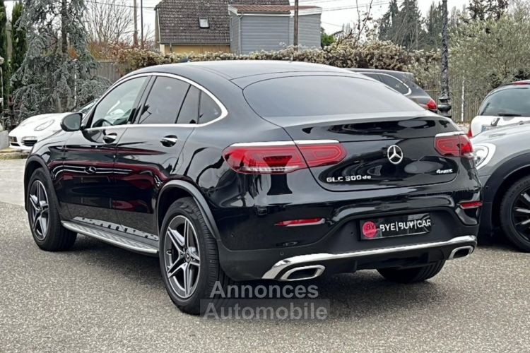 Mercedes GLC Coupé Coupe 300 de + Hybrid EQ Power 9G-Tronic AMG Line 4-Matic - GARANTIE 12 MOIS - <small></small> 55.990 € <small>TTC</small> - #4