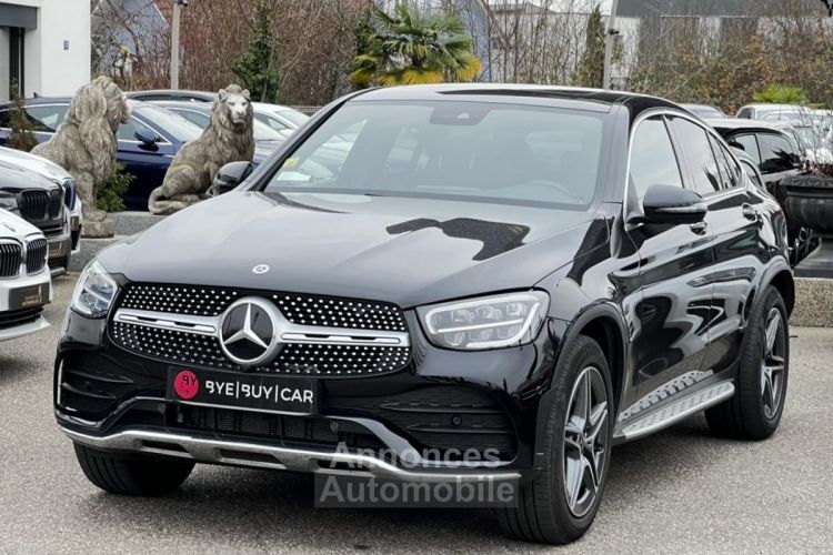 Mercedes GLC Coupé Coupe 300 de + Hybrid EQ Power 9G-Tronic AMG Line 4-Matic - GARANTIE 12 MOIS - <small></small> 55.990 € <small>TTC</small> - #24