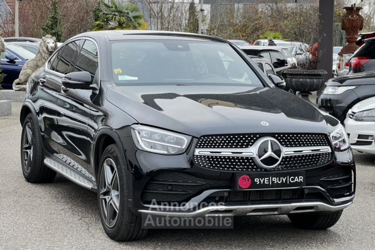 Mercedes GLC Coupé Coupe 300 de + Hybrid EQ Power 9G-Tronic AMG Line 4-Matic - GARANTIE 12 MOIS - <small></small> 55.990 € <small>TTC</small> - #25