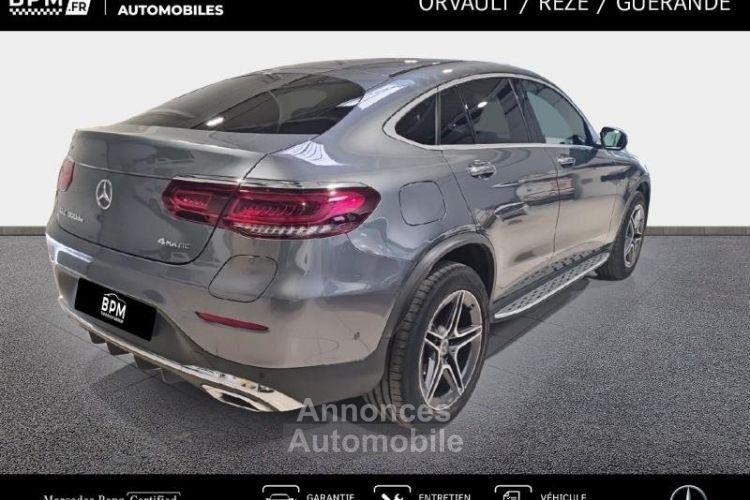Mercedes GLC Coupé Coupe 300 de 194+122ch AMG Line 4Matic 9G-Tronic - <small></small> 50.990 € <small>TTC</small> - #5