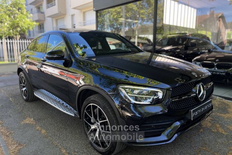 Mercedes GLC Coupé COUPE 300 DE 194+122CH AMG LINE 4MATIC 9G-TRONIC - <small></small> 54.900 € <small>TTC</small> - #4