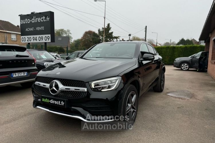 Mercedes GLC Coupé COUPE 300 DE 194+122CH AMG LINE 4MATIC 9G-TRONIC - <small></small> 54.960 € <small>TTC</small> - #1