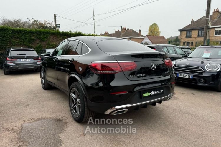 Mercedes GLC Coupé COUPE 300 DE 194+122CH AMG LINE 4MATIC 9G-TRONIC - <small></small> 54.960 € <small>TTC</small> - #7