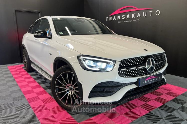 Mercedes GLC Coupé COUPE 300 de 9G-Tronic 4Matic AMG Line - <small></small> 49.990 € <small>TTC</small> - #1