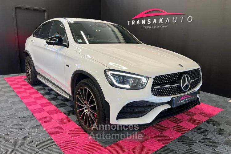 Mercedes GLC Coupé COUPE 300 de 9G-Tronic 4Matic AMG Line - <small></small> 49.990 € <small>TTC</small> - #2