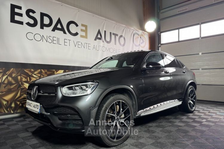 Mercedes GLC Coupé COUPE 300 de 9G-Tronic 4Matic AMG Line - <small></small> 44.990 € <small>TTC</small> - #1