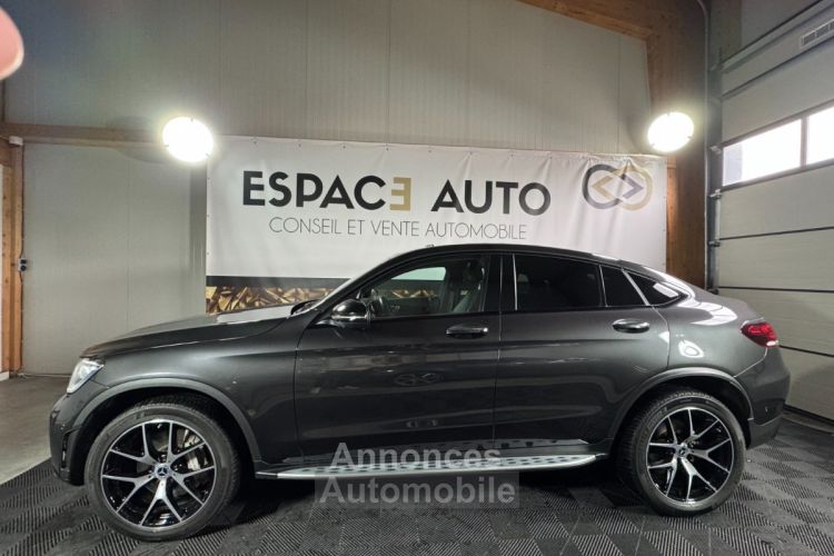 Mercedes GLC Coupé COUPE 300 de 9G-Tronic 4Matic AMG Line - <small></small> 44.990 € <small>TTC</small> - #2