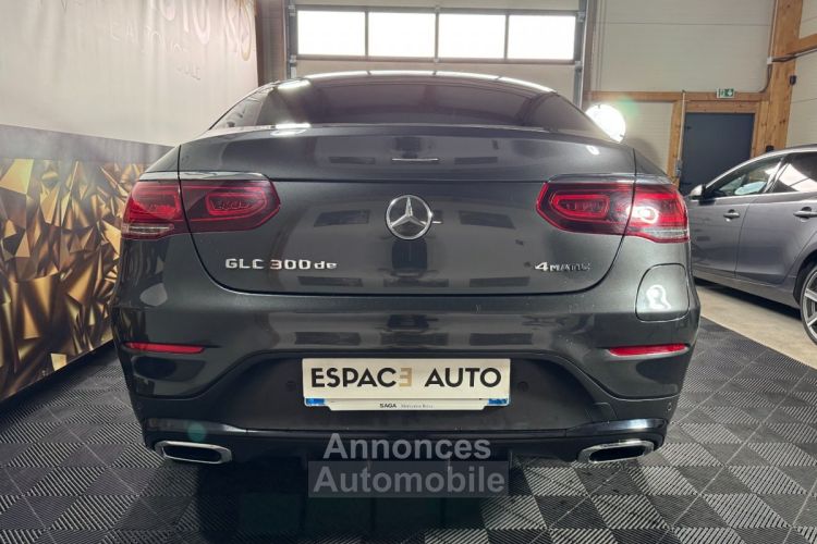 Mercedes GLC Coupé COUPE 300 de 9G-Tronic 4Matic AMG Line - <small></small> 44.990 € <small>TTC</small> - #4