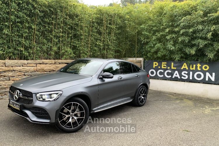 Mercedes GLC Coupé 300 9G-Tronic 4Matic AMG Line - <small></small> 59.990 € <small>TTC</small> - #1