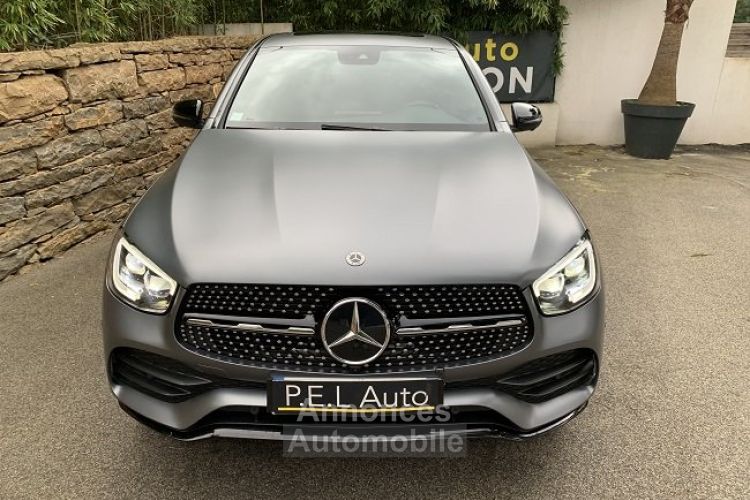 Mercedes GLC Coupé 300 9G-Tronic 4Matic AMG Line - <small></small> 59.990 € <small>TTC</small> - #11