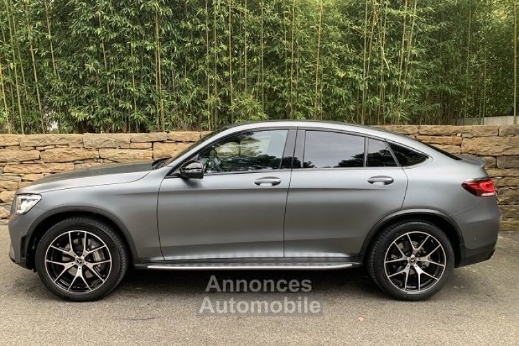 Mercedes GLC Coupé 300 9G-Tronic 4Matic AMG Line - <small></small> 59.990 € <small>TTC</small> - #12