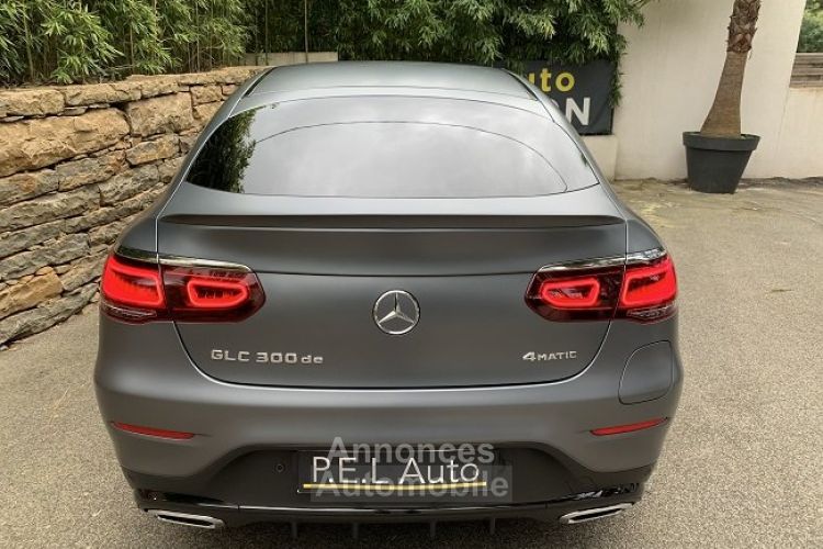 Mercedes GLC Coupé 300 9G-Tronic 4Matic AMG Line - <small></small> 59.990 € <small>TTC</small> - #13