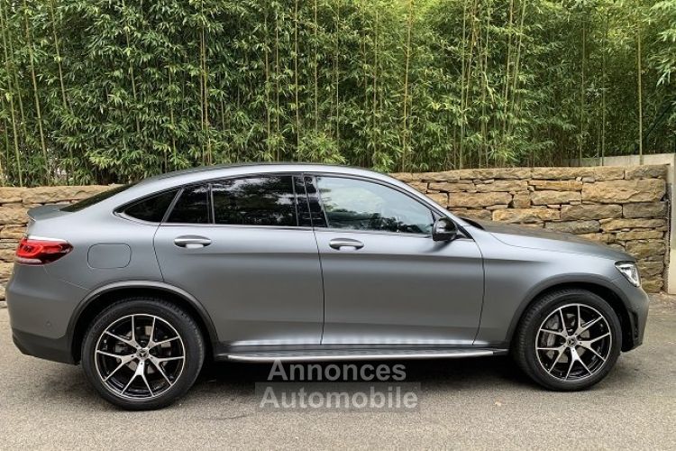 Mercedes GLC Coupé 300 9G-Tronic 4Matic AMG Line - <small></small> 59.990 € <small>TTC</small> - #14