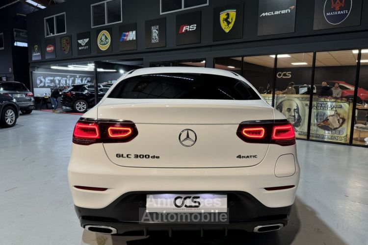 Mercedes GLC Coupé Coupe 300 DE AMG LINE 4MATIC Toit ouvrant - <small></small> 47.990 € <small>TTC</small> - #6