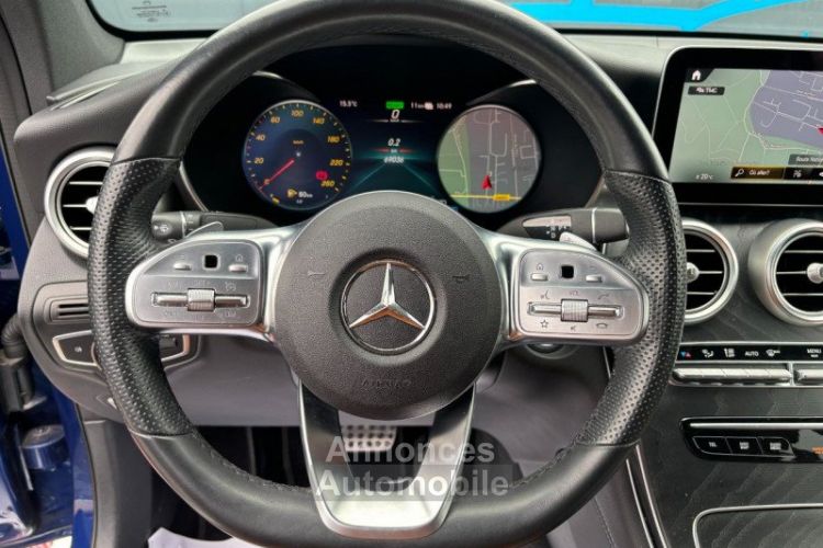 Mercedes GLC Coupé COUPE 300 E 211+122CH AMG LINE 4MATIC 9G-TRONIC EURO6D-T-EVAP-ISC - <small></small> 46.890 € <small>TTC</small> - #8