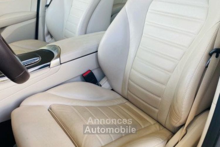 Mercedes GLC Coupé COUPE 300 E 211+122CH AMG LINE 4MATIC 9G-TRONIC EURO6D-T-EVAP-ISC - <small></small> 56.990 € <small>TTC</small> - #10