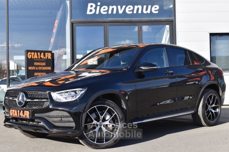 Mercedes GLC Coupé COUPE 300 E 211+122CH AMG LINE 4MATIC 9G-TRONIC EURO6D-T-EVAP-ISC - <small></small> 45.490 € <small>TTC</small> - #1