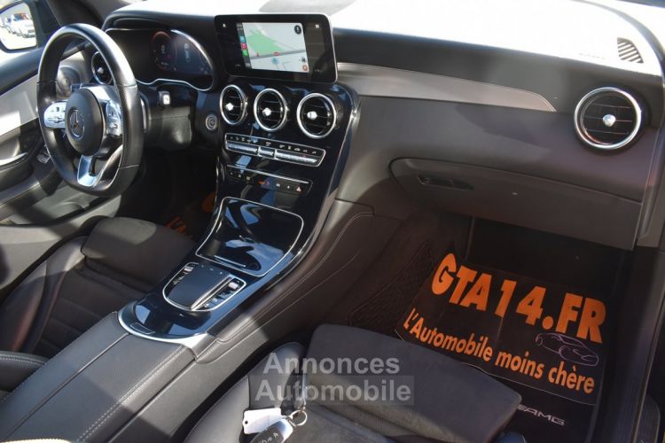 Mercedes GLC Coupé COUPE 300 E 211+122CH AMG LINE 4MATIC 9G-TRONIC EURO6D-T-EVAP-ISC - <small></small> 45.490 € <small>TTC</small> - #3