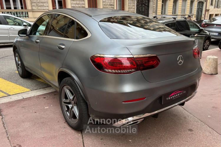 Mercedes GLC Coupé COUPE 300 e 320 CV AMG Line 4Matic - <small></small> 44.990 € <small>TTC</small> - #7