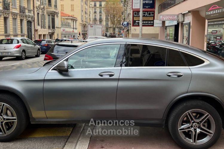 Mercedes GLC Coupé COUPE 300 e 320 CV AMG Line 4Matic - <small></small> 44.990 € <small>TTC</small> - #8