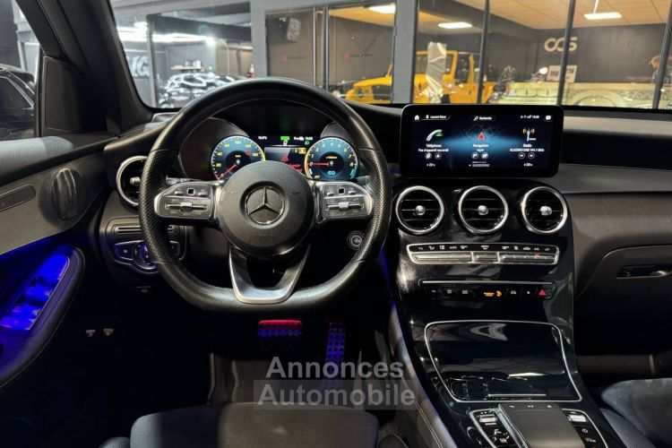 Mercedes GLC Coupé Coupe 300 E AMG Line 4Matic Toit Ouvrant - <small></small> 45.990 € <small>TTC</small> - #21