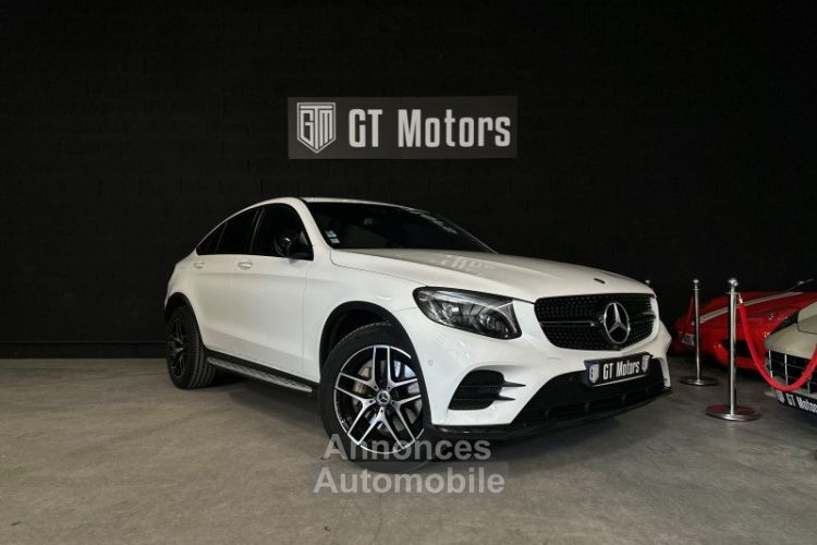 Mercedes GLC Coupé COUPE 350 D 258CH BUSINESS EXECUTIVE 4MATIC 9G-TRONIC EURO6C - <small></small> 47.900 € <small>TTC</small> - #3