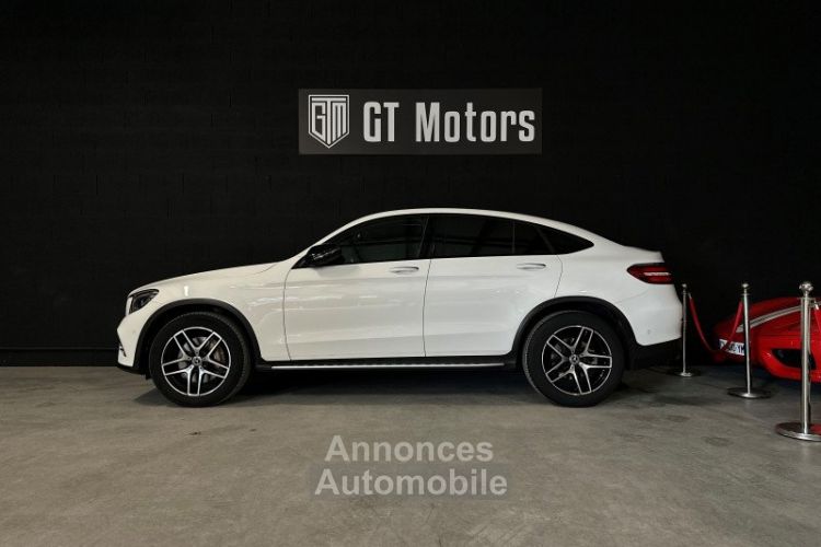 Mercedes GLC Coupé COUPE 350 D 258CH BUSINESS EXECUTIVE 4MATIC 9G-TRONIC EURO6C - <small></small> 47.900 € <small>TTC</small> - #4