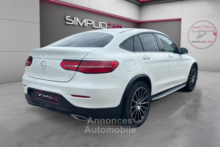 Mercedes GLC Coupé COUPE 350 d 9G-Tronic 4Matic Fascination - <small></small> 36.990 € <small>TTC</small> - #7