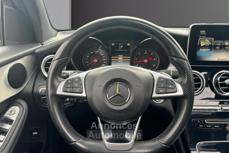 Mercedes GLC Coupé COUPE 350 d 9G-Tronic 4Matic Fascination - <small></small> 36.990 € <small>TTC</small> - #14