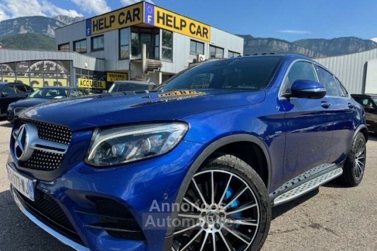 Mercedes GLC Coupé COUPE 350 E 211+116CH FASCINATION 4MATIC 7G-TRONIC PLUS - <small></small> 28.990 € <small>TTC</small> - #1