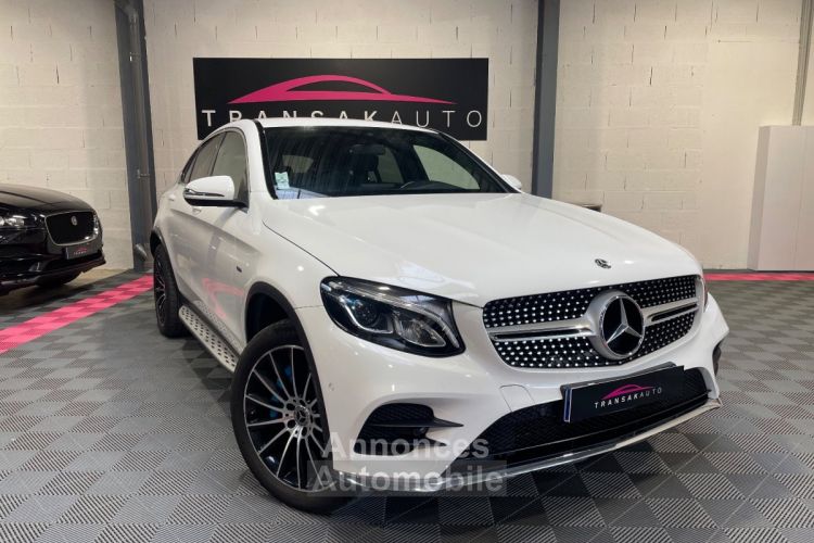 Mercedes GLC Coupé COUPE 350 e 7G-Tronic Plus 4Matic Sportline - <small></small> 30.990 € <small>TTC</small> - #1