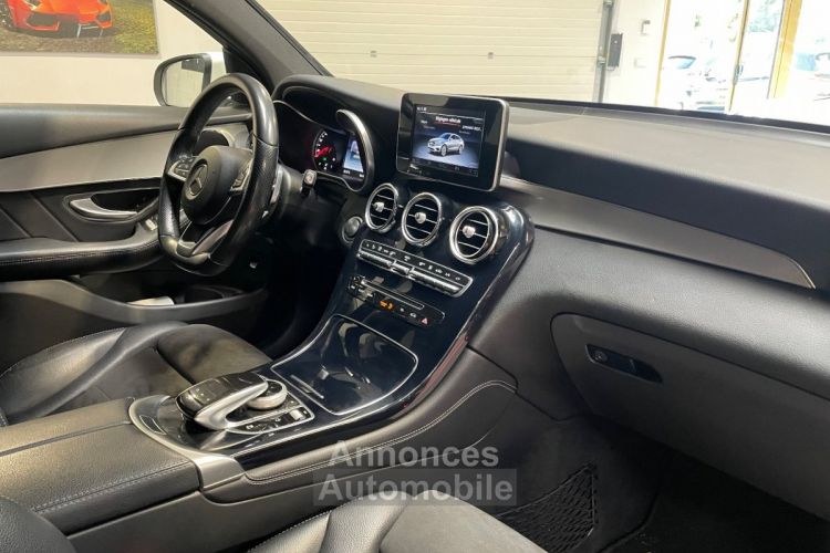 Mercedes GLC Coupé COUPE 350 e 7G-Tronic Plus 4Matic Sportline - <small></small> 30.990 € <small>TTC</small> - #12