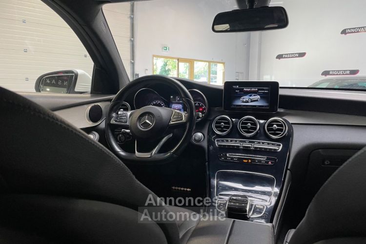 Mercedes GLC Coupé COUPE 350 e 7G-Tronic Plus 4Matic Sportline - <small></small> 30.990 € <small>TTC</small> - #18