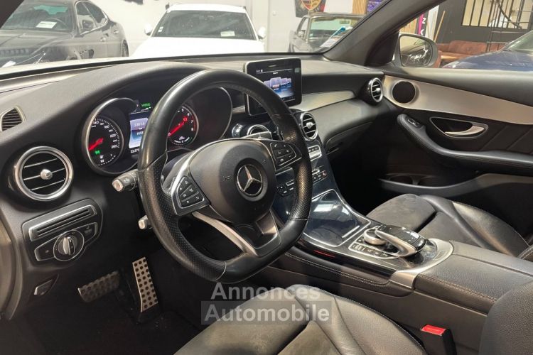 Mercedes GLC Coupé COUPE 350 e 7G-Tronic Plus 4Matic Sportline - <small></small> 30.990 € <small>TTC</small> - #19