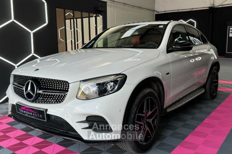 Mercedes GLC Coupé coupe 350 e fascination amg line toit ouvrant attelage 7g-tronic plus 4matic - <small></small> 39.990 € <small>TTC</small> - #2