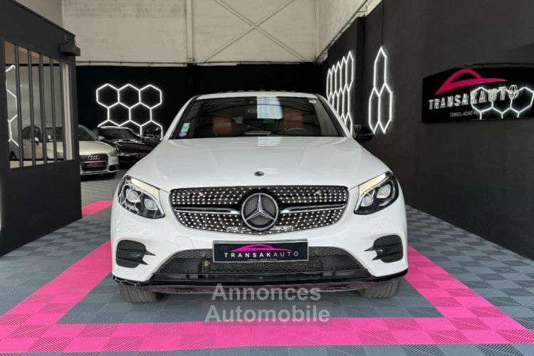 Mercedes GLC Coupé coupe 350 e fascination amg line toit ouvrant attelage 7g-tronic plus 4matic - <small></small> 39.990 € <small>TTC</small> - #5