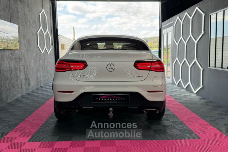 Mercedes GLC Coupé coupe 350 e fascination amg line toit ouvrant attelage 7g-tronic plus 4matic - <small></small> 39.990 € <small>TTC</small> - #6