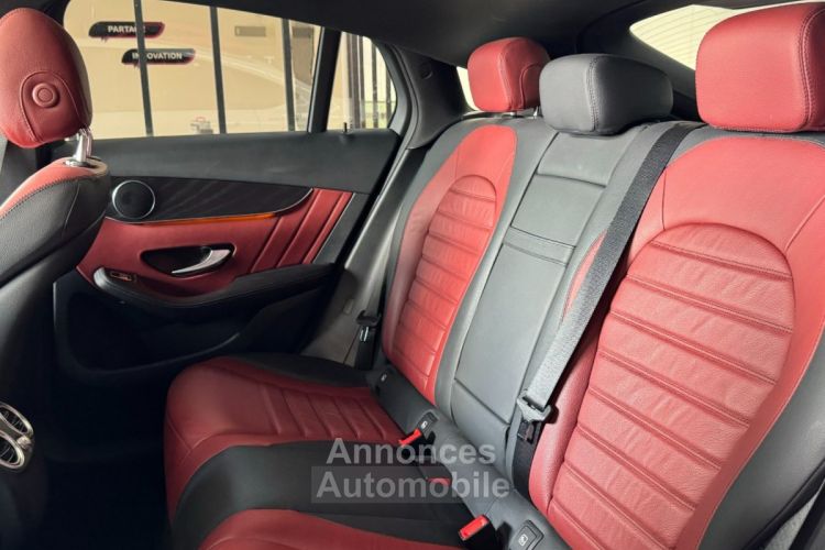 Mercedes GLC Coupé coupe 350 e fascination amg line toit ouvrant attelage 7g-tronic plus 4matic - <small></small> 39.990 € <small>TTC</small> - #9