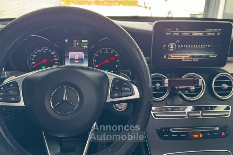 Mercedes GLC Coupé coupe 350 e fascination amg line toit ouvrant attelage 7g-tronic plus 4matic - <small></small> 39.990 € <small>TTC</small> - #10