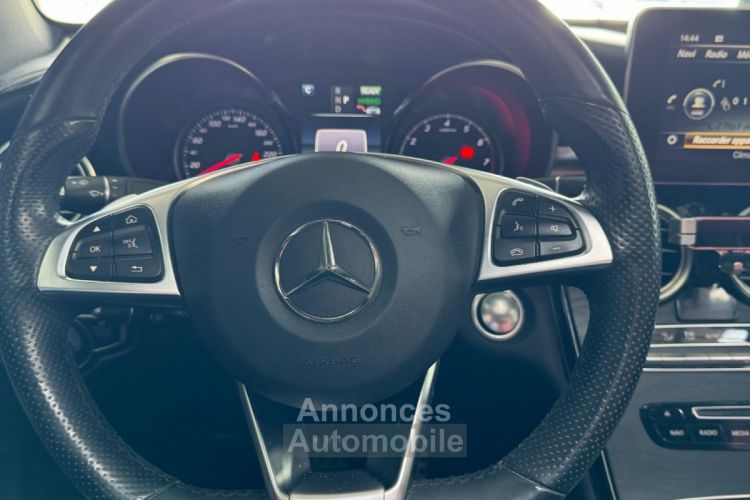Mercedes GLC Coupé coupe 350 e fascination amg line toit ouvrant attelage 7g-tronic plus 4matic - <small></small> 39.990 € <small>TTC</small> - #11