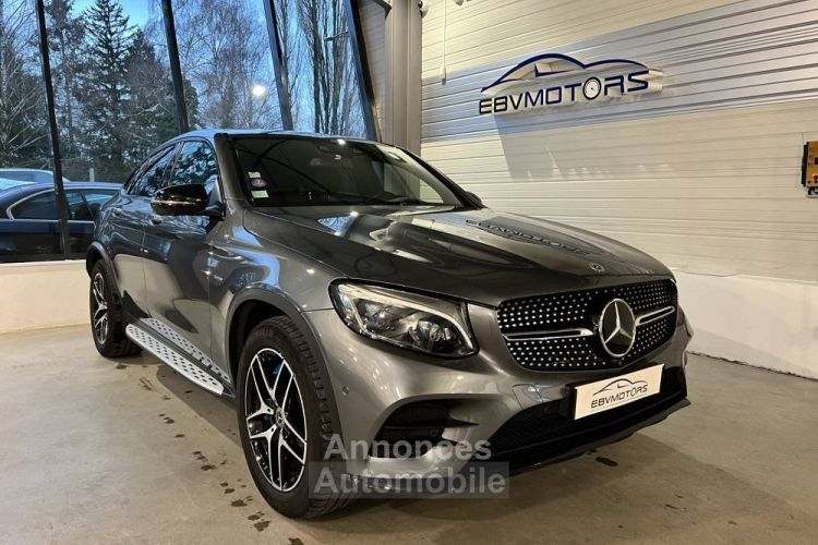 Mercedes GLC Coupé Coupe 350 E hybride fascination beaucoup d'options - <small></small> 42.990 € <small>TTC</small> - #1