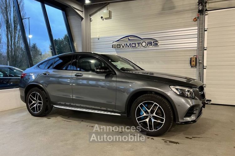 Mercedes GLC Coupé Coupe 350 E hybride fascination beaucoup d'options - <small></small> 42.990 € <small>TTC</small> - #2