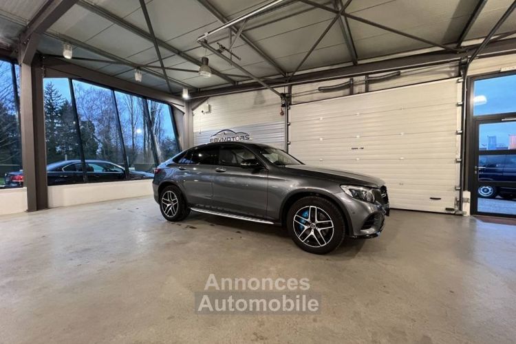 Mercedes GLC Coupé Coupe 350 E hybride fascination beaucoup d'options - <small></small> 42.990 € <small>TTC</small> - #3