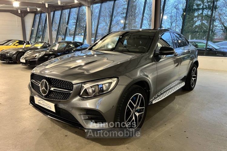 Mercedes GLC Coupé Coupe 350 E hybride fascination beaucoup d'options - <small></small> 42.990 € <small>TTC</small> - #9