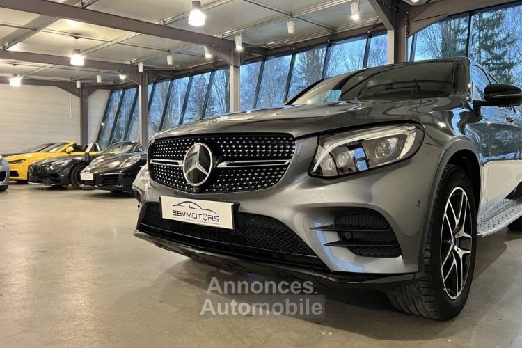 Mercedes GLC Coupé Coupe 350 E hybride fascination beaucoup d'options - <small></small> 42.990 € <small>TTC</small> - #10