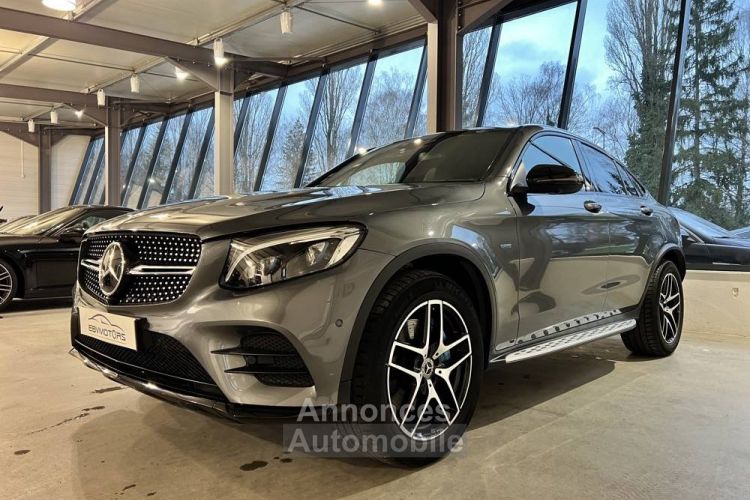 Mercedes GLC Coupé Coupe 350 E hybride fascination beaucoup d'options - <small></small> 42.990 € <small>TTC</small> - #22